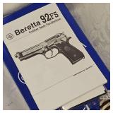 Beretta 92 FS, 9mm, Olive Drab, One Mag in Case