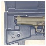 Beretta 92 FS, 9mm, Olive Drab, One Mag in Case