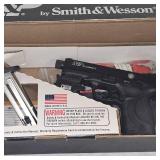 S & W M+P, 22 Compact, Crimson Trace Laser, Two Mags in Box