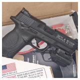 S & W M+P, 22 Compact, Crimson Trace Laser, Two Mags in Box