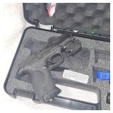 S &W M+P9, 9mm Crimson Trace Laser, 4 Mags in Case