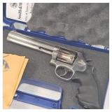S&W 686, 357 Mag, 6" Stainless, in Case