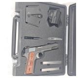 Springfield 1911 Range Officer, 45ACP, 3 Mags in Case