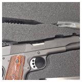Springfield 1911 Range Officer, 45ACP, 3 Mags in Case