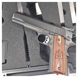 Springfield 1911 Range Officer, 45ACP, 3 Mags in Case