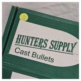 Hunters Supply 38Spl Bullets 125gr F.P.