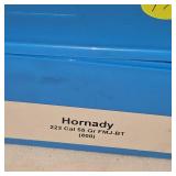Hornady Bullets .223cal, 55gr FMJ/BT-800 Bullets