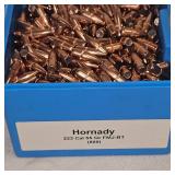 Hornady Bullets .223cal, 55gr FMJ/BT-800 Bullets