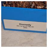 Hornady Bullets .223cal, 55gr FMJ/BT-800 Bullets