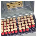 100Rd Shotshell Box, Winchester AA 1 1/8 #8-98 Rounds