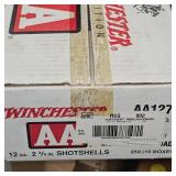 Flat 10 Boxes Winchester AA 12Ga 1 1/8oz, 7 1/2 Shot