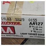 Flat 10 Boxes Winchester AA 12Ga 1 1/8oz, 7 1/2 Shot