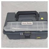 Tool Box of Misc Gun Parts