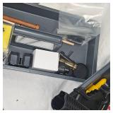 Tool Box of Misc Gun Parts