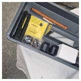 Tool Box of Misc Gun Parts