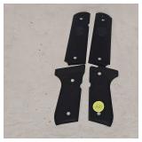 Beretta 92 and Colt 1911, Original Grips