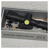 JTM XTA Tactical Scope in Box, 4x32