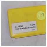 Speer 223 55fr Ballistic Tip-130Rds