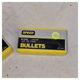 Speer 44 Cal, 240gr S.P.-Qty 200 Rds