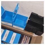 Lot of 32 Bullet Containers, Multi Size
