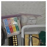 2-RCBS Hand Primer Tools with  Accessory and MTM Labels