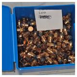 Remington Bullets 38Spl, 125gr JSP, Qty 400