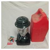 Coleman Lantern with Extra Wicks, Like New