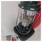 Coleman Lantern with Extra Wicks, Like New