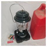 Coleman Lantern with Extra Wicks, Like New