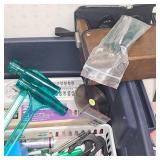 Lot of Reloading Supplies and Lyman Case Cleaner Full