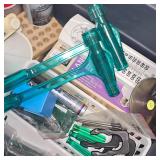 Lot of Reloading Supplies and Lyman Case Cleaner Full
