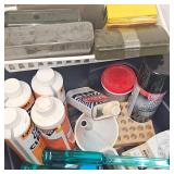 Lot of Reloading Supplies and Lyman Case Cleaner Full
