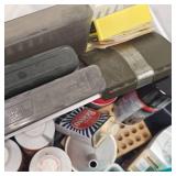 Lot of Reloading Supplies and Lyman Case Cleaner Full