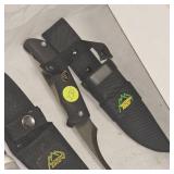Outdoor Eagle Game Shears and Swing Blade Knife