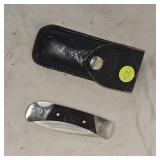 Buck 500 Lockback Knife