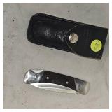 Buck 500 Lockback Knife