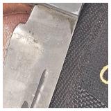 Gerber Game Shears and Oleson Knife with Sheath