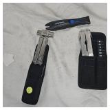 Pair of Beretta Multi Tools, Like New