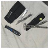 Pair of Beretta Multi Tools, Like New