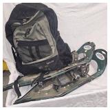 Red Feather Snow Shoes and Backpack