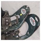 Red Feather Snow Shoes and Backpack