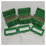 12-MTM 9mm Ammo Boxes with Brass
