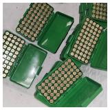 12-MTM 9mm Ammo Boxes with Brass