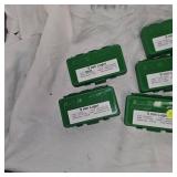 12-MTM 9mm Ammo Boxes with Brass