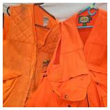 3-Orange 2 XL Hunting Vests