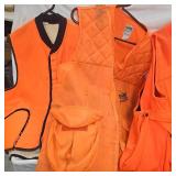 3-Orange 2 XL Hunting Vests