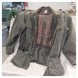 Carthartt Canvas Chore Coat, Sz Large