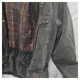 Carthartt Canvas Chore Coat, Sz Large