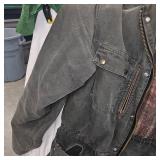 Carthartt Canvas Chore Coat, Sz Large