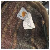 Carthartt Canvas Chore Coat, Sz Large
